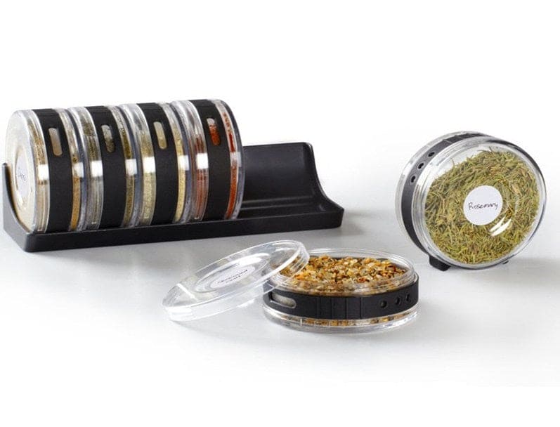 Set Of 6 Coin Spice Jar, Kitchen Condiment Storage Box, Multifunctional Transparent Cellular Spice Bowl, Creative Transparent Seasoning Cans, Kitchen Spice Mill Storage Condiment Bottles Set Of 6 Coin Spice Jar, Kitchen Condiment Storage Box, Multifunctional Transparent Cellular Spice Bowl, Creative Transparent Seasoning Cans, Kitchen Spice Mill Storage Condiment Bottles